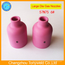 57N75 ceramic nozzle for tig torch